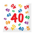 "40" Luncheon Napkins